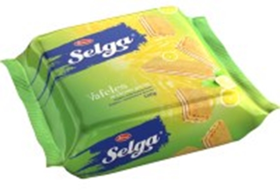 Picture of Vafeles SELGA ar citronu garšu, 180g