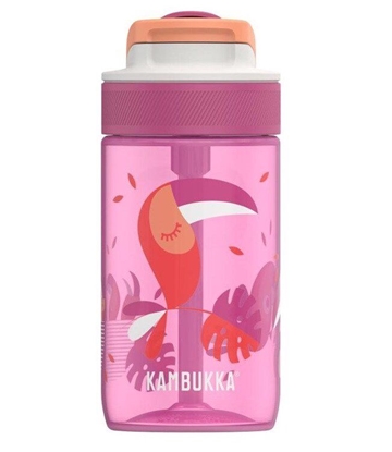 Изображение Kambukka Kambukka butelka na wodę dla dzieci Lagoon 400ml Toekan Love