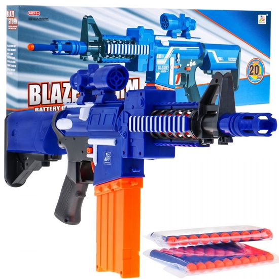 Picture of Vaikiškas šautuvas Blaze Storm Rifle Blue