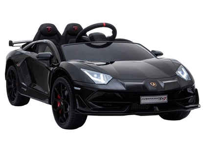 Picture of Vaikiškas vienvietis elektromobilis "Lamborghini Aventador", juodas