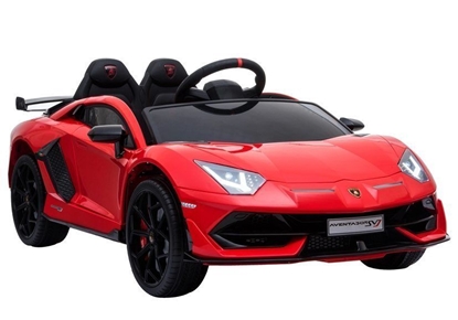 Picture of Vaikiškas vienvietis elektromobilis "Lamborghini Aventador", raudonas