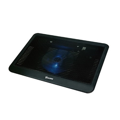 Attēls no Vakoss LF-1854LK notebook cooling pad 43.2 cm (17") Black