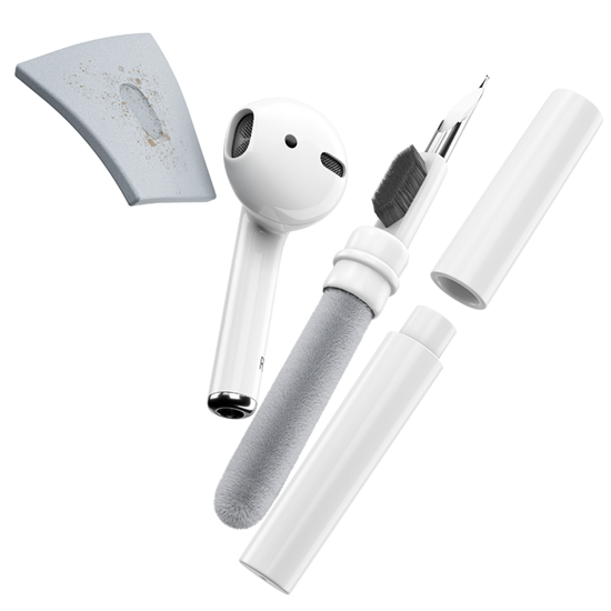 Изображение Valymo rinkinys KeyBudz AirCare 1.5 for Airpods and Airpods Pro