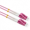 Picture of VALUE  FO Jumper Cable 50/125µm OM4, LC/LC, Low-Loss-Connector, violet, 10 m