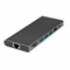 Picture of VALUE Dockingstation Type C, HDMI 4K60, 1x USB3.2Gen1 C + 3x A USB3.2 Gen1, 1x Type C PD, 1x SD/TF, 1x RJ45, 1x 3.5mm Audio