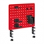 Picture of VALUE Gaming-/Office Clamp Mount Pegboard, red