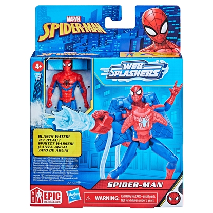 Attēls no Vandeniu šaudantis herojus SPIDER-MAN „Aqua Web“ F7847 10cm