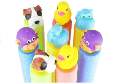 Picture of Vandens žaislas, švirkštas su gyvūnu, 1 vnt.
