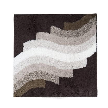 Изображение Vannas istabas paklājs Streak  55x50 cm, bēšs, akrils