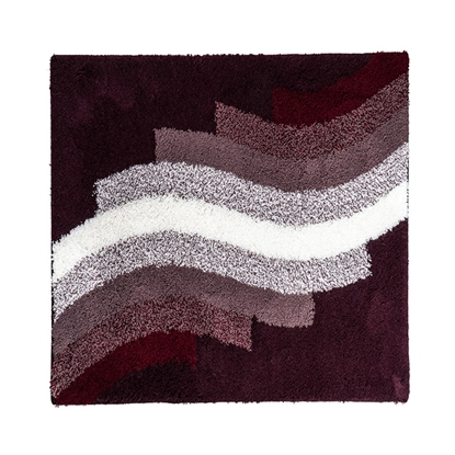 Изображение Vannas istabas paklājs Streak  55x50 cm, lillā, akrils