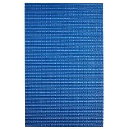 Attēls no Vannas istabas paklājs zils 50x80cm E