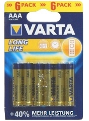 Picture of Varta 4103 Single-use battery AAA Alkaline