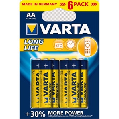 Attēls no Varta 4106 Single-use battery AA Alkaline