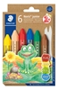 Picture of Vaska krītiņi STAEDTLER Noris Junior, 6 gab.