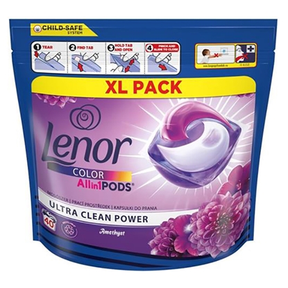 Picture of Veļas mazg.kapsulas Lenor Amethyst 40gab.