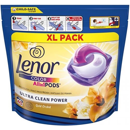 Picture of Veļas mazg.kapsulas Lenor Gold Orchid 40gab.
