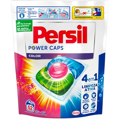 Picture of Veļas mazg.kapsulas Persil Power Color 52gab.