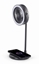 Attēls no Ventilators Gembird Desktop Fan with Lamp and Wireless Charger