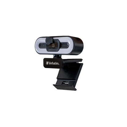 Picture of Verbatim 49579 webcam 1920 x 1080 pixels USB 2.0 Black