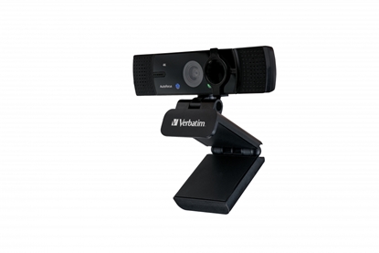Изображение Verbatim 49580 webcam 3840 x 2160 pixels USB 2.0 Black