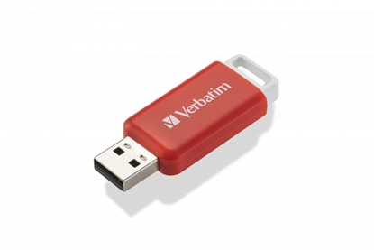 Attēls no Verbatim DataBar USB 2.0    16GB Red