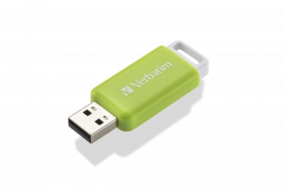 Изображение Verbatim DataBar USB 2.0    32GB Green