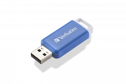 Attēls no Verbatim DataBar USB 2.0    64GB Blue