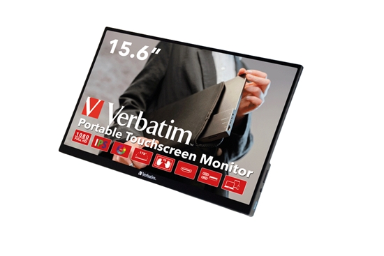 Picture of Verbatim PMT-15 Portable Touchscreen Monitor
