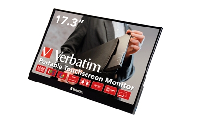 Attēls no Verbatim PMT-17 Portable Touchscreen Monitor
