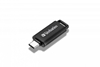 Изображение Verbatim Store 'n' Go USB flash drive 128 GB USB Type-C 3.2 Gen 1 (3.1 Gen 1) Black