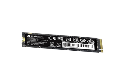 Attēls no Verbatim Vi5000 PCIe NVMe M.2 SSD 1TB