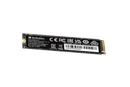 Attēls no Verbatim Vi5000 M.2 SSD      2TB PCIe4 NVMe                 31827