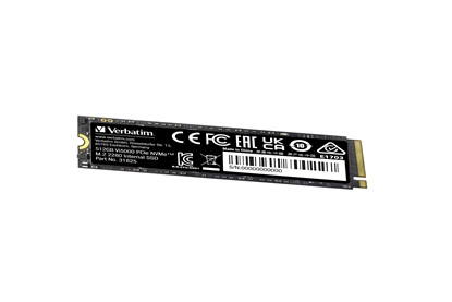 Attēls no Verbatim Vi5000 M.2 SSD    512GB PCIe4 NVMe                 31825