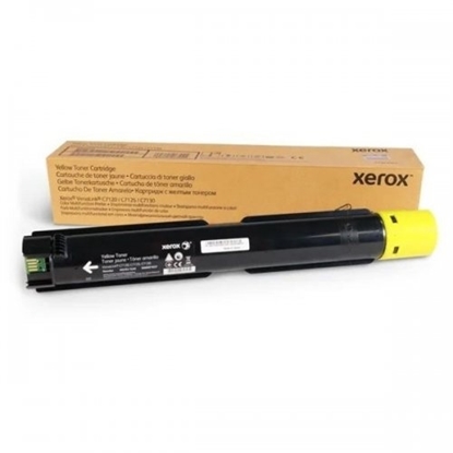 Picture of VersaLink C7100 Sold Yellow Toner Cartridge (18,500 pages)