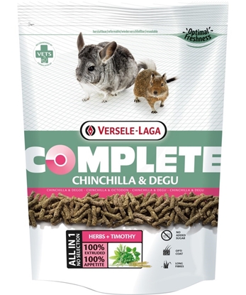 Attēls no VERSELE LAGA Complete Chinchilla Degu - Food for degus and chinchillas - 8 kg