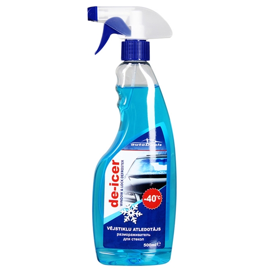 Picture of Vējstiklu atledotājs de-icer ar smidz. 500ml