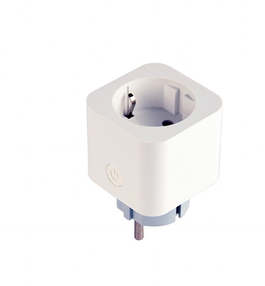 Attēls no Viedā Rozete Gembird Smart Power Socket with Power Metering White