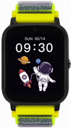 Attēls no Viedpulkstenis Garett Kids Tech 4G Green Velcro
