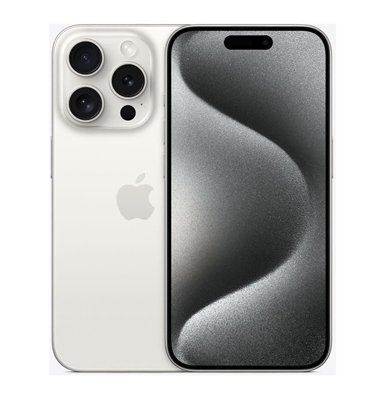 Picture of Viedtālrunis Apple iPhone 15 Pro 256GB White Titanium