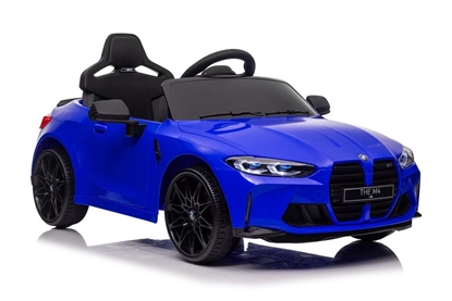 Picture of Vienvietis elektromobilis BMW M4, lakuotas mėlynas