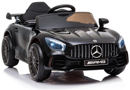 Изображение Vienvietis elektromobilis Mercedes AMG GT R, juodas