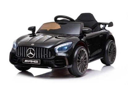 Изображение Vienvietis elektromobilis Mercedes GT R, juodas