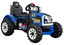 Attēls no Vienvietis vaikiškas elektrinis traktorius "Kingdom", mėlynas