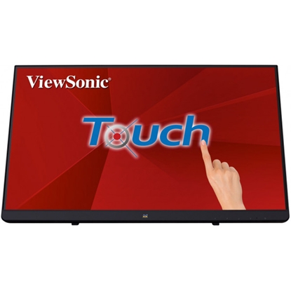 Изображение Viewsonic TD2230 computer monitor 54.6 cm (21.5") 1920 x 1080 pixels Full HD LCD Touchscreen Multi-user Black