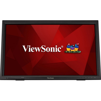 Picture of Viewsonic TD2423 computer monitor 59.9 cm (23.6") 1920 x 1080 pixels Full HD LED Touchscreen Multi-user Black
