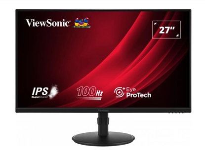 Изображение Viewsonic VG2708A computer monitor 68.6 cm (27") 1920 x 1080 pixels Full HD LED Black