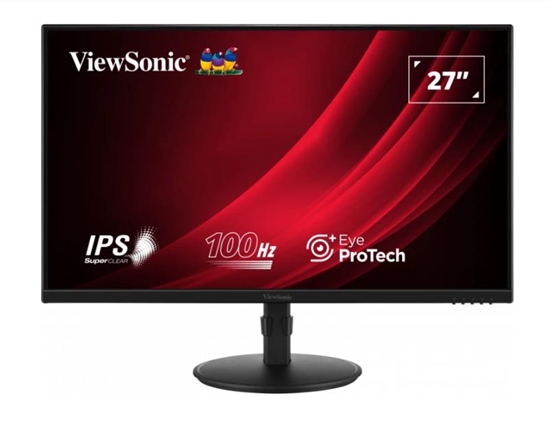 Изображение Viewsonic VG2708A computer monitor 68.6 cm (27") 1920 x 1080 pixels Full HD LED Black