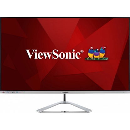 Изображение Viewsonic VX Series VX3276-MHD-3 computer monitor 81.3 cm (32") 1920 x 1080 pixels Full HD LED Silver