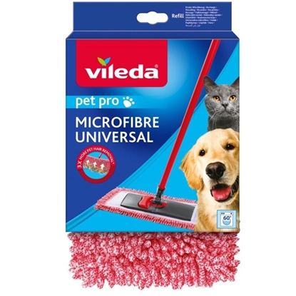 Изображение Vileda Pet Pro hair and coat mop refill