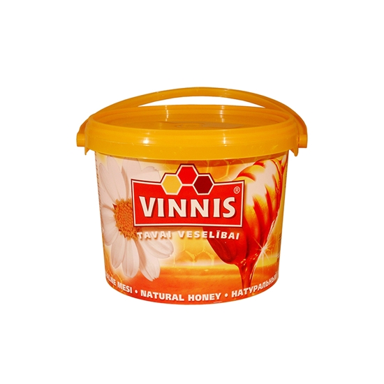 Picture of Dažādu ziedu medus VINNIS, 4,5 kg